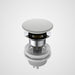 Caroma Basin Ceramic Pop Up Waste Long - Matte White