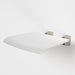 Caroma Opal Support Shower Seat Folding - Brushed Nickel