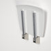 Caroma Opal Support Shower Seat Folding - Brushed Nickel - Folded View
