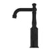 Nero York Basin Mixer With Metal Lever - Matte Black-NR69210102MB-blue-leaf-bathware