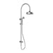 Nero York Twin Shower With Metal Hand Shower - Chrome-NR69210502CH-blue-leaf-bathware