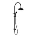 Nero York Twin Shower With Metal Hand Shower - Matte Black-NR69210502MB-blue-leaf-bathware