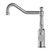 Nero York Kitchen Mixer Hook Spout With Metal Lever - Chrome-NR69210702CH-blue-leaf-bathware