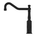 Nero York Kitchen Mixer Hook Spout With Metal Lever - Matte Black-NR69210702MB-blue-leaf-bathware