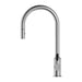 Nero York Pull Out Sink Mixer With Vegie Spray Function With Black Porcelain Lever - Chrome-NR69210803CH-blue-leaf-bathware