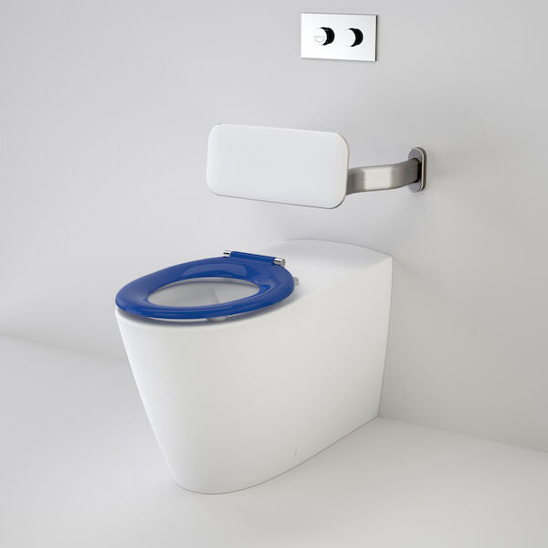 Caroma Care 800 Cleanflush Wall Faced Invisi Series II Suite With Backrest