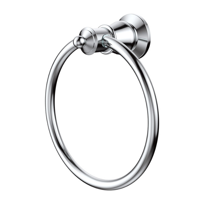 Fienza Lillian Towel Ring - Chrome