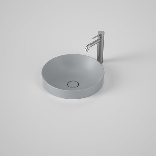 Caroma Liano II 400mm Round Inset Basin - Matte Grey