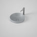 Caroma Liano II 400mm Round Inset Basin - Matte Grey