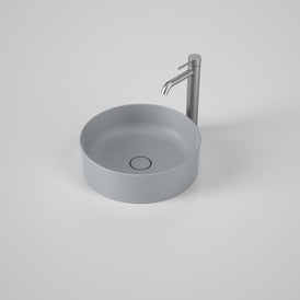 Caroma Liano II 400mm Above Counter Basin - Matte Grey