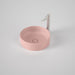 Caroma Liano II 400mm Above Counter Basin - Matte Pink