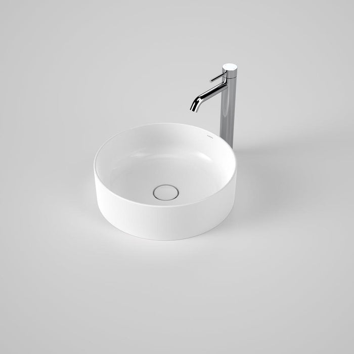Caroma Liano II 400mm Above Counter Basin - White