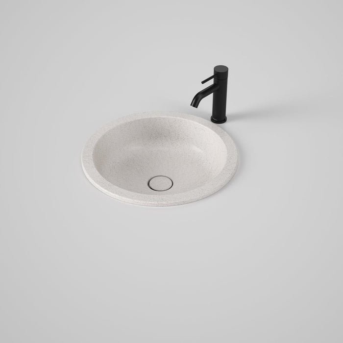 Caroma Liano II 440mm Round Under/Over Counter Basin - Matte Speckled