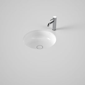 Caroma Liano II 440mm Round Under/Over Counter Basin - White