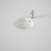 Caroma Liano II 440mm Round Under/Over Counter Basin with Overflow - Matte White