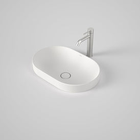 Caroma Liano II 530mm Pill Inset Basin - Matte White