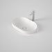 Caroma Liano II 530mm Pill Inset Basin - Matte White
