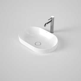 Caroma Liano II 530mm Pill Inset Basin - White