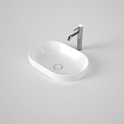 Caroma Liano II 530mm Pill Inset Basin - White