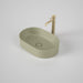 Caroma Liano II 530mm Pill Above Counter Basin - Matte Green