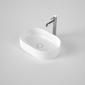 Caroma Liano II 530mm Pill Above Counter Basin - White