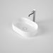 Caroma Liano II 530mm Pill Above Counter Basin - White
