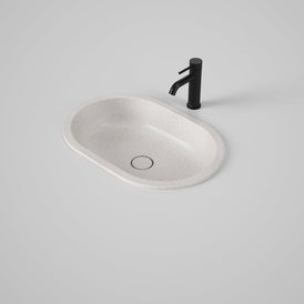 Caroma Liano II 580mm Pill Under/Over Counter Basin - Matte Speckled