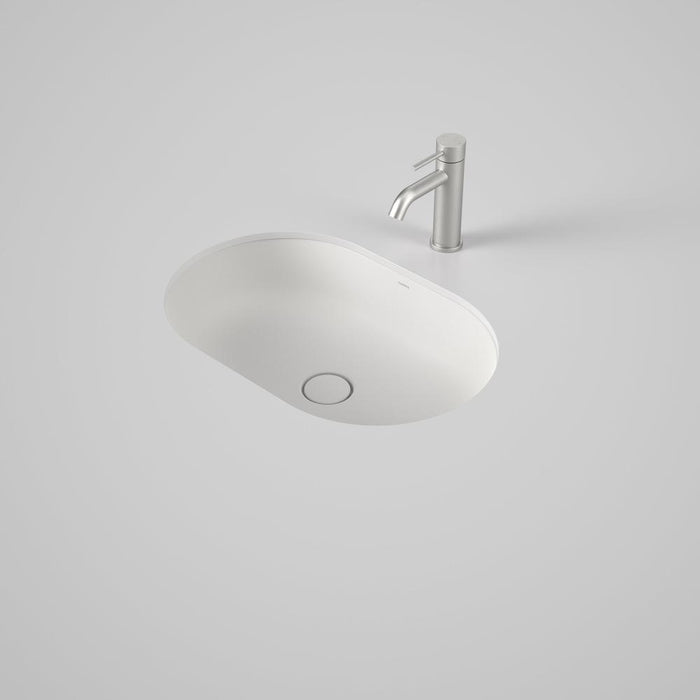 Caroma Liano II 580mm Pill Under/Over Counter Basin - Matte White