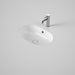 Caroma Liano II 580mm Pill Under/Over Counter Basin with Overflow - White