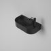 Caroma Liano II Hand Wall Basin - Matte Black (1 Tap Hole)