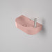 Caroma Liano II Hand Wall Basin - Matte Pink (1 Tap Hole)