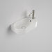 Caroma Liano II Hand Wall Basin (1 Tap Hole) with Overflow - Matte White