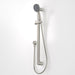 Caroma Urbane II Universal Rail Shower - Brushed Nickel