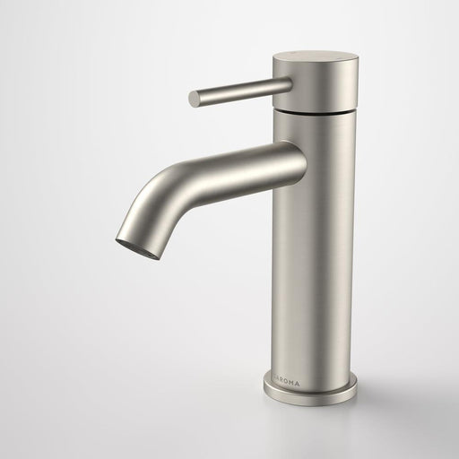 Caroma Liano II Basin Mixer - Brushed Nickel