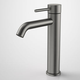 Caroma Liano II Mid Tower Basin Mixer - Gun Metal