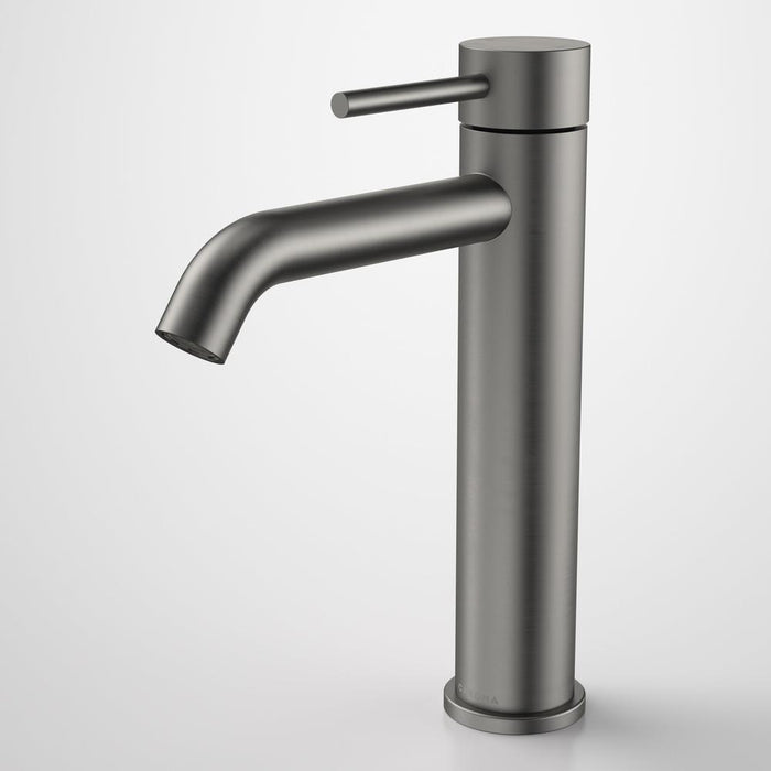 Caroma Liano II Mid Tower Basin Mixer - Gun Metal