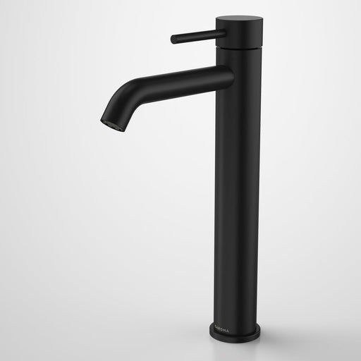 Caroma Liano II Tower Basin Mixer - Matte Black
