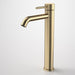 Caroma Liano II Tower Basin Mixer - Brushed Brass