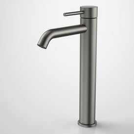 Caroma Liano II Tower Basin Mixer - Gun Metal
