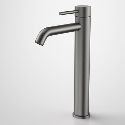 Caroma Liano II Tower Basin Mixer - Gun Metal