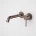 Caroma Liano II 175mm Wall Basin/Bath Mixer Twin Plate - Brushed Bronze