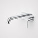 Caroma Liano II 175mm Wall Basin/Bath Mixer Single Plate - Chrome