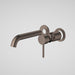 Caroma Liano II 175mm Wall Basin/Bath Twin Plate (Trim-Kit) - Brushed Bronze