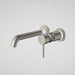 Caroma Liano II 175mm Wall Basin/Bath Twin Plate (Trim-Kit) - Brushed Nickel