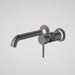 Caroma Liano II 175mm Wall Basin/Bath Twin Plate (Trim-Kit) - Gun Metal