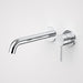Caroma Liano II 210mm Wall Basin/Bath Mixer Twin Plate - Chrome