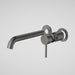 Caroma Liano II 210mm Wall Basin/Bath Twin Plate (Trim-Kit) - Gun Metal