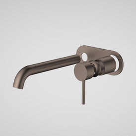 Caroma Liano II 210mm Wall Basin/Bath Single Plate (Trim-Kit) - Brushed Bronze