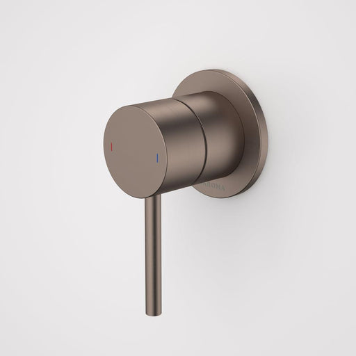 Caroma Liano II Bath/Shower Mixer - Brushed Bronze