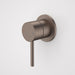 Caroma Liano II Bath/Shower Mixer - Brushed Bronze